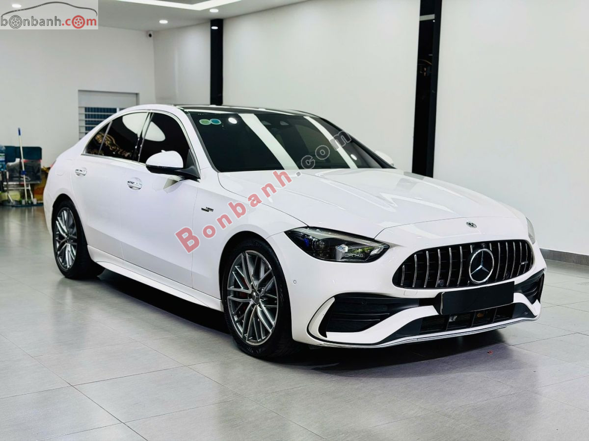 Bán ô tô Mercedes Benz C class C43 AMG 4Matic - 2023 - xe cũ