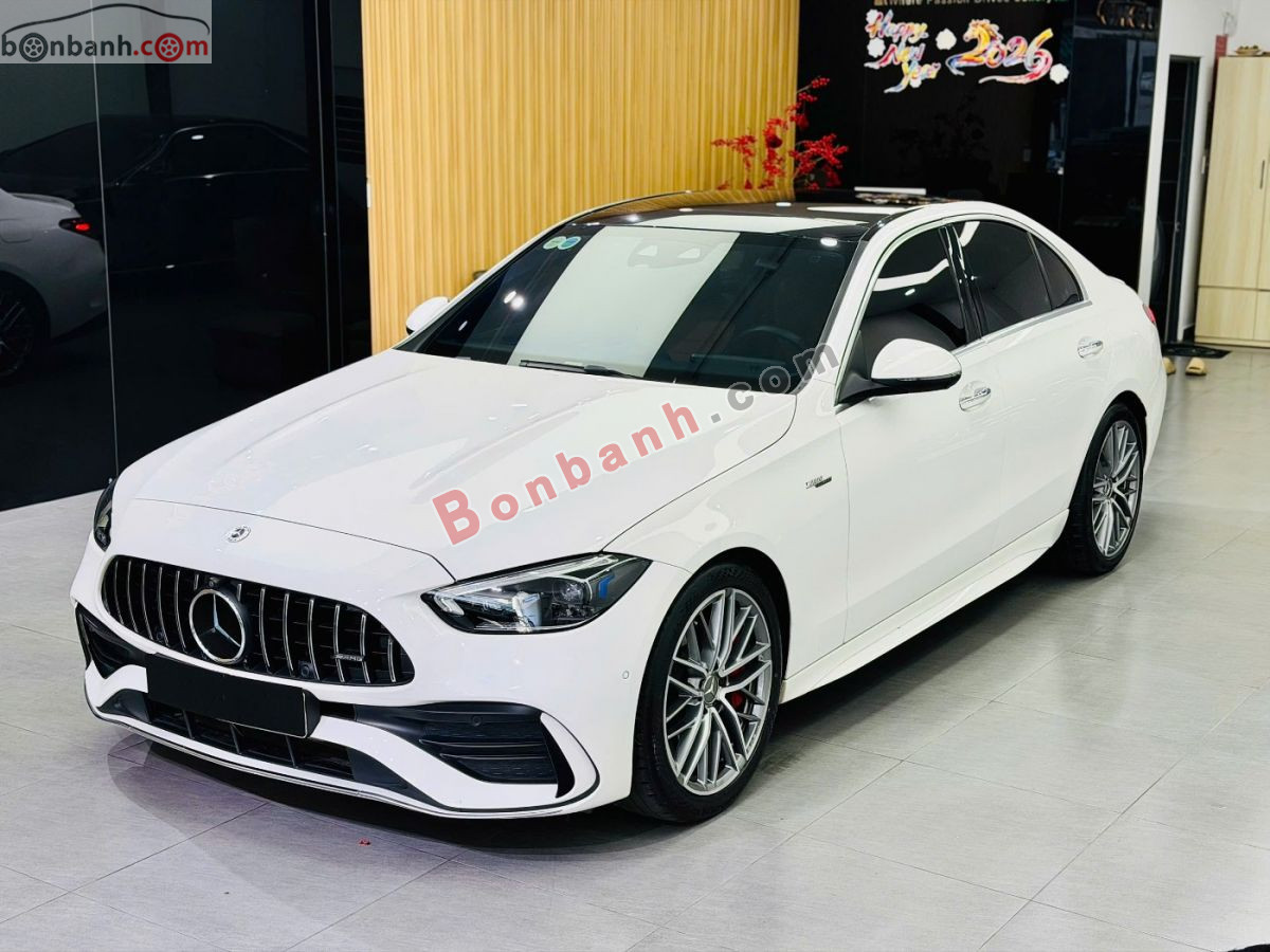 Bán ô tô Mercedes Benz C class C43 AMG 4Matic - 2023 - xe cũ