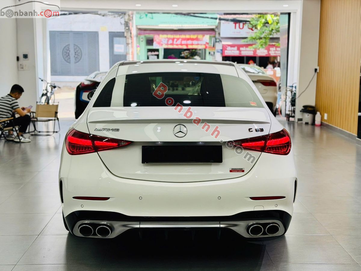 Bán ô tô Mercedes Benz C class C43 AMG 4Matic - 2023 - xe cũ