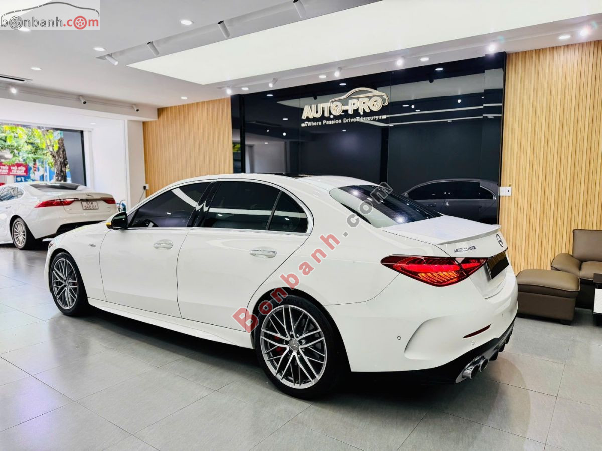 Bán ô tô Mercedes Benz C class C43 AMG 4Matic - 2023 - xe cũ