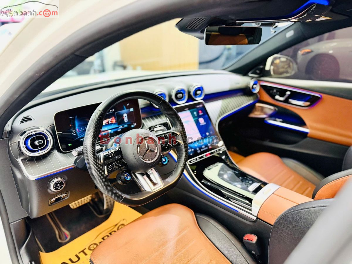 Bán ô tô Mercedes Benz C class C43 AMG 4Matic - 2023 - xe cũ