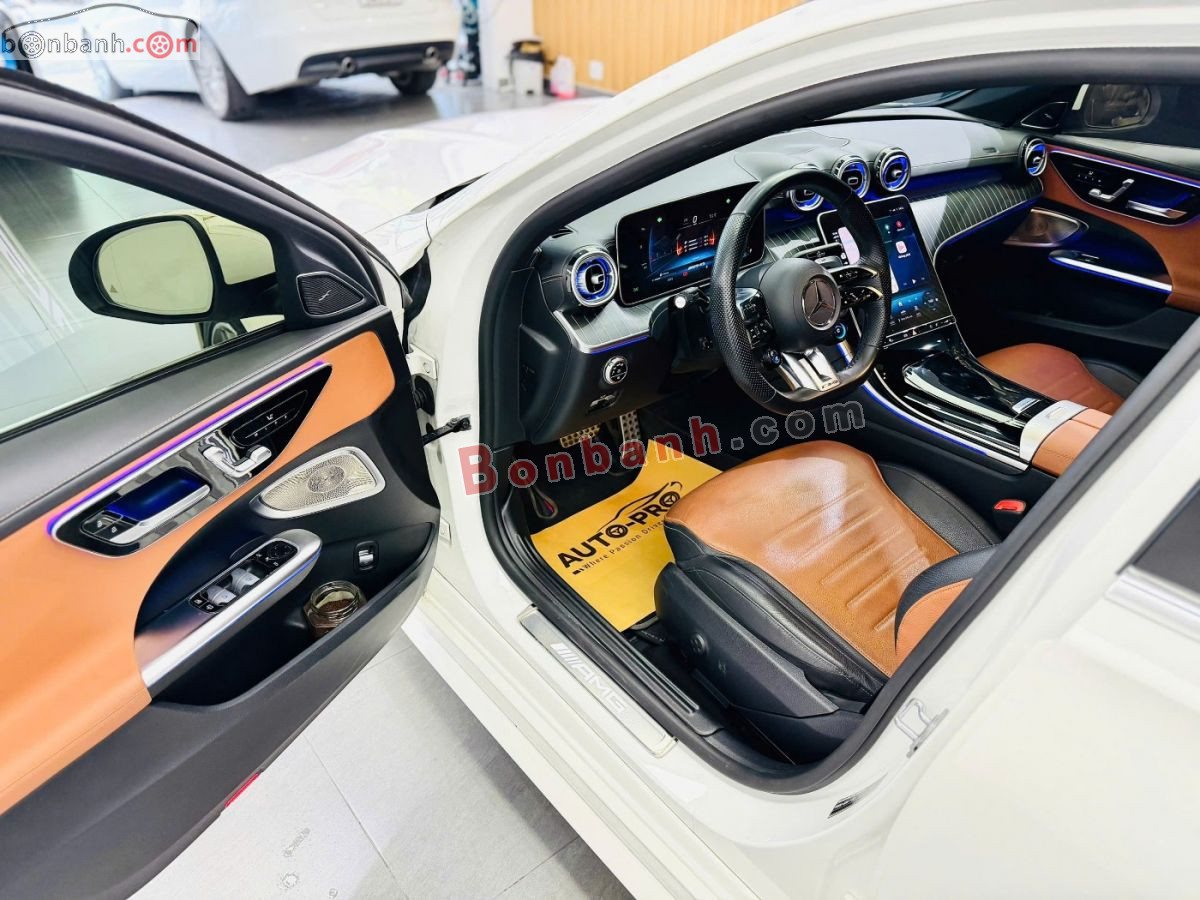Bán ô tô Mercedes Benz C class C43 AMG 4Matic - 2023 - xe cũ
