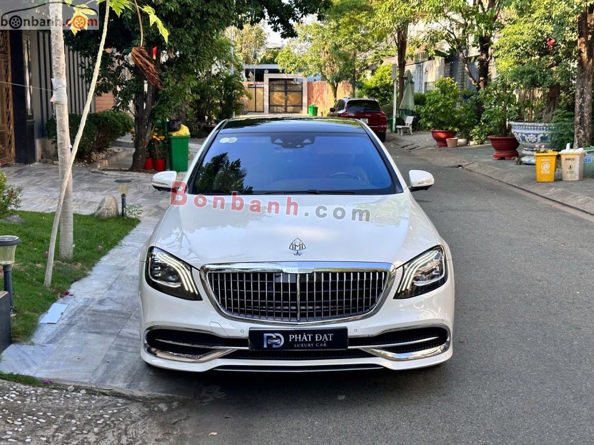 Bán ô tô Mercedes Benz S class S450 4Matic Maybach - 2019 - xe cũ