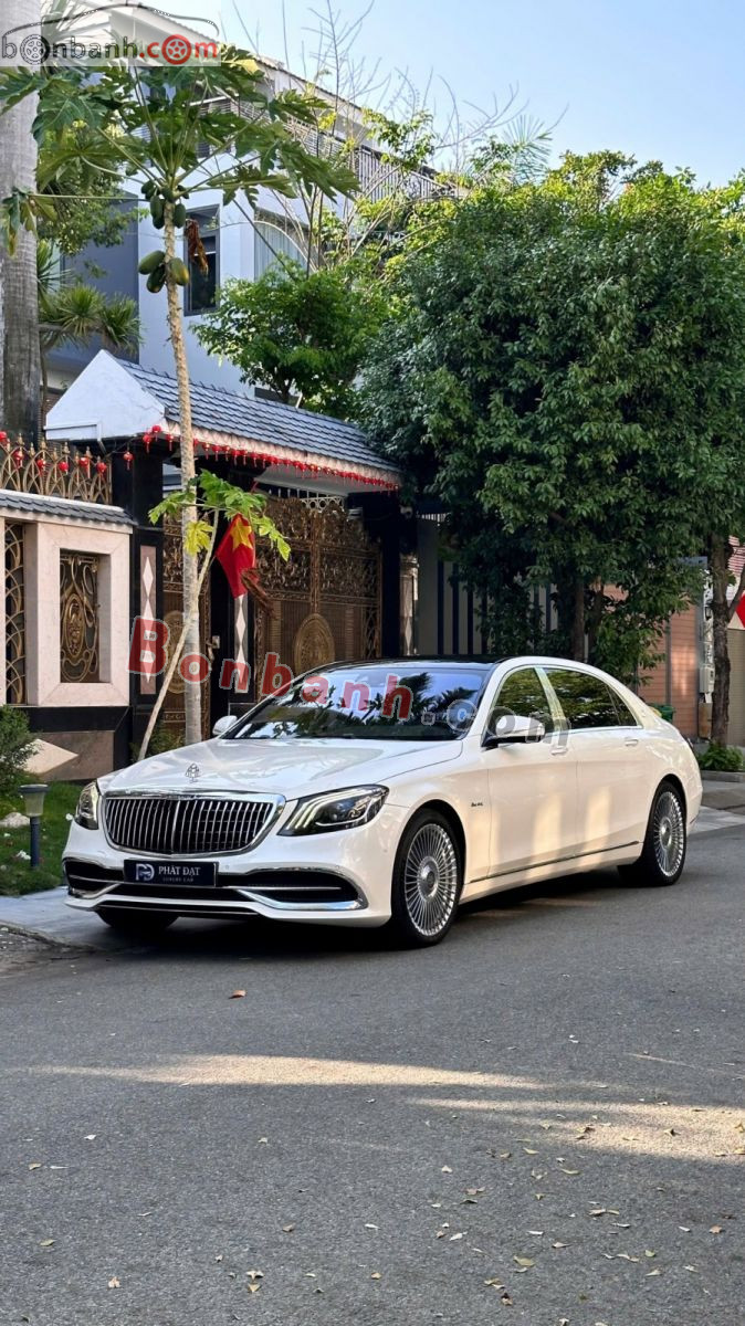 Bán ô tô Mercedes Benz S class S450 4Matic Maybach - 2019 - xe cũ