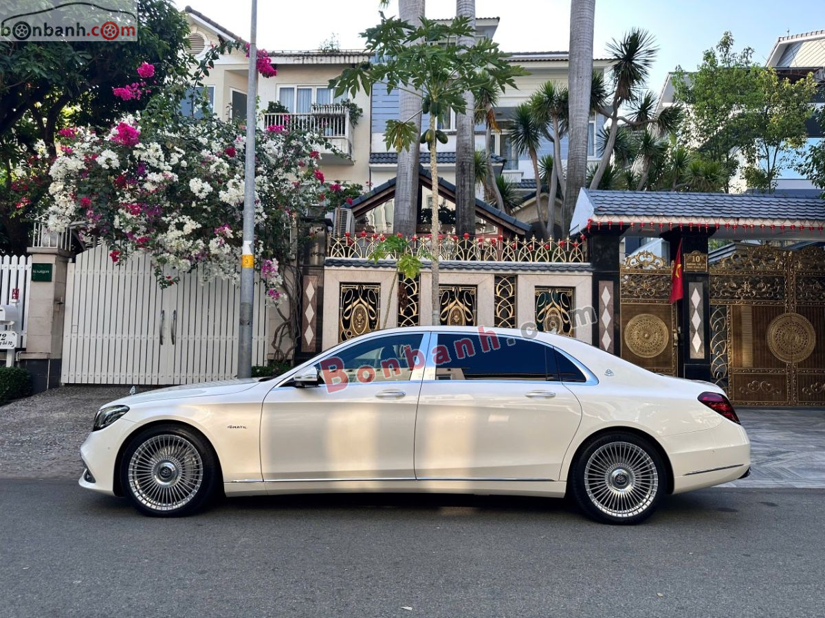 Bán ô tô Mercedes Benz S class S450 4Matic Maybach - 2019 - xe cũ