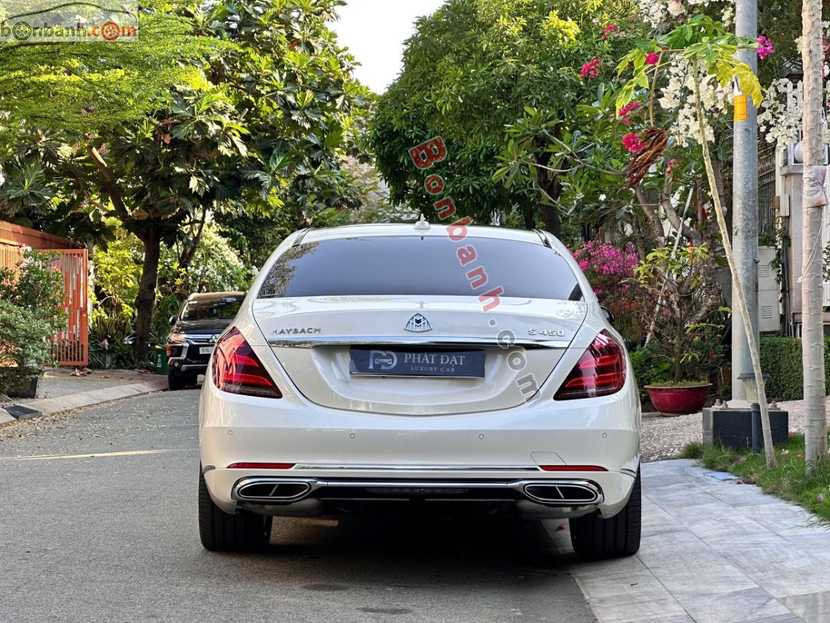 Bán ô tô Mercedes Benz S class S450 4Matic Maybach - 2019 - xe cũ