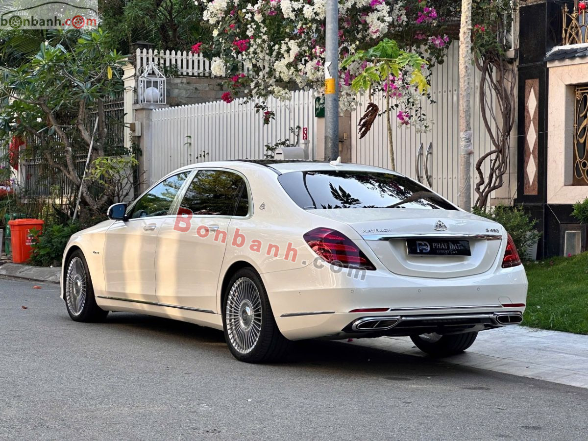 Bán ô tô Mercedes Benz S class S450 4Matic Maybach - 2019 - xe cũ