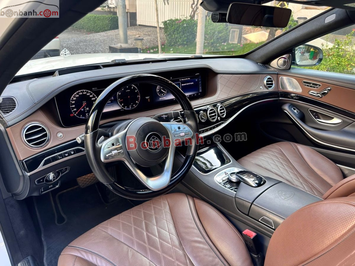 Bán ô tô Mercedes Benz S class S450 4Matic Maybach - 2019 - xe cũ