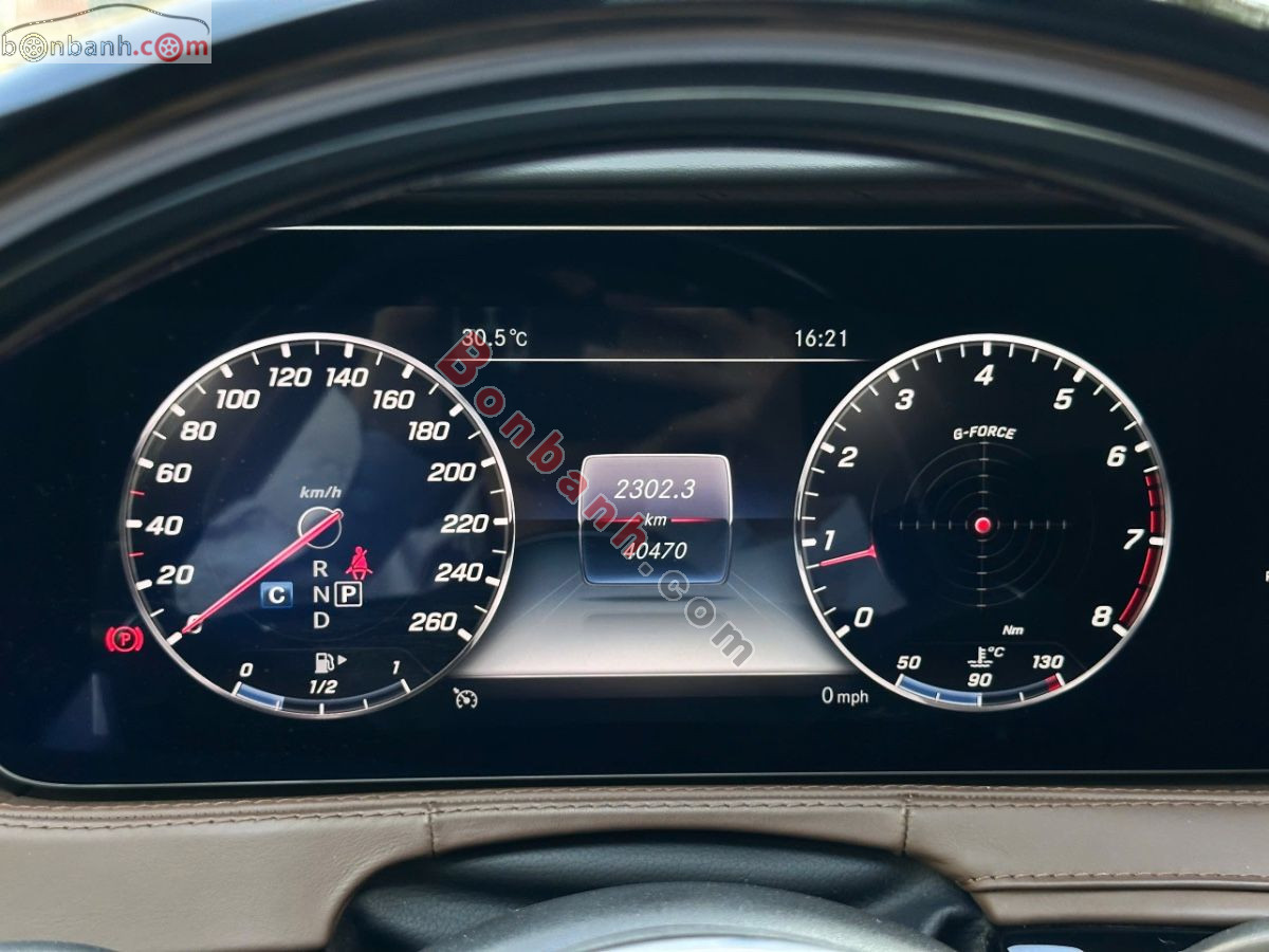 Bán ô tô Mercedes Benz S class S450 4Matic Maybach - 2019 - xe cũ