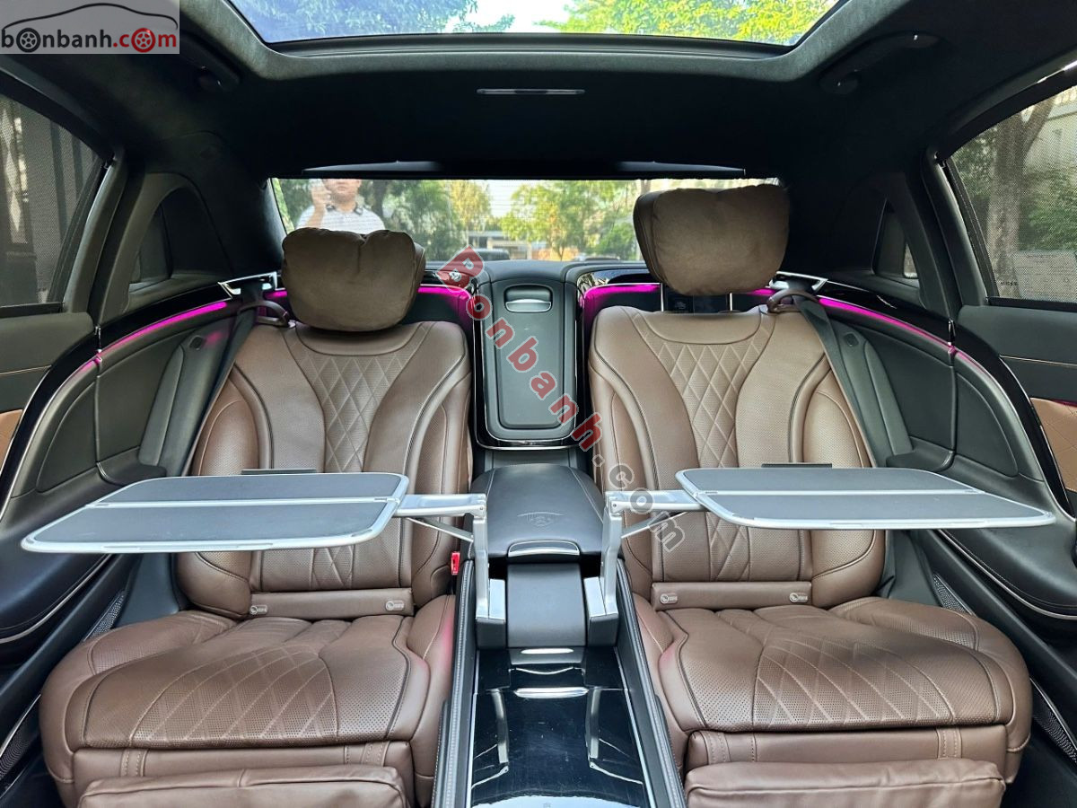 Bán ô tô Mercedes Benz S class S450 4Matic Maybach - 2019 - xe cũ