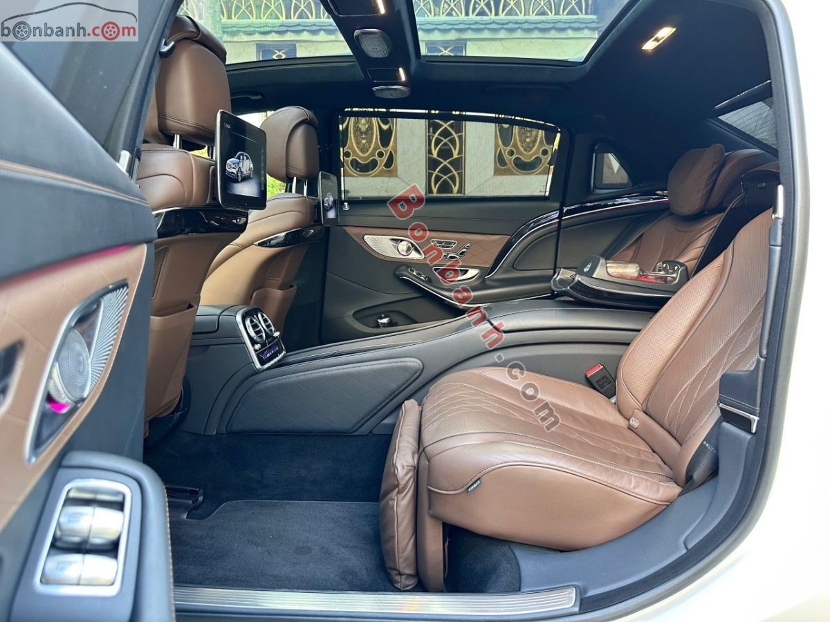 Bán ô tô Mercedes Benz S class S450 4Matic Maybach - 2019 - xe cũ