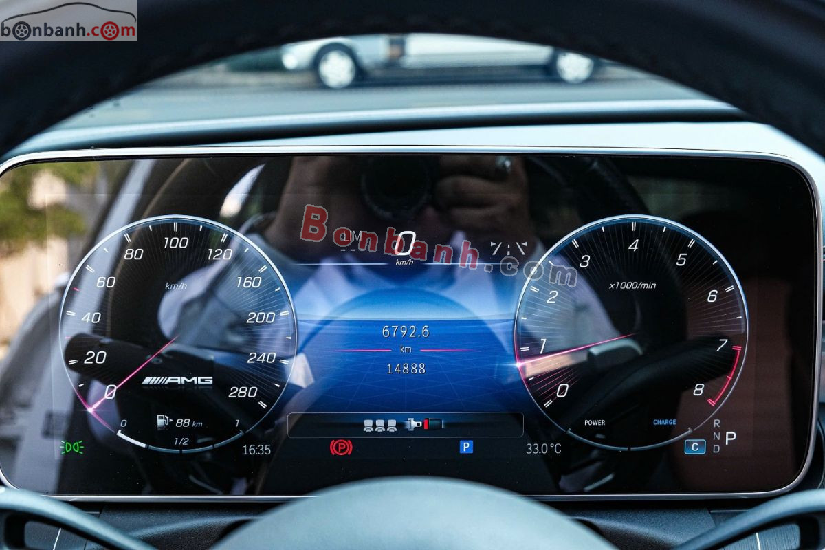 Bán ô tô Mercedes Benz C class C43 AMG 4Matic - 2023 - xe cũ