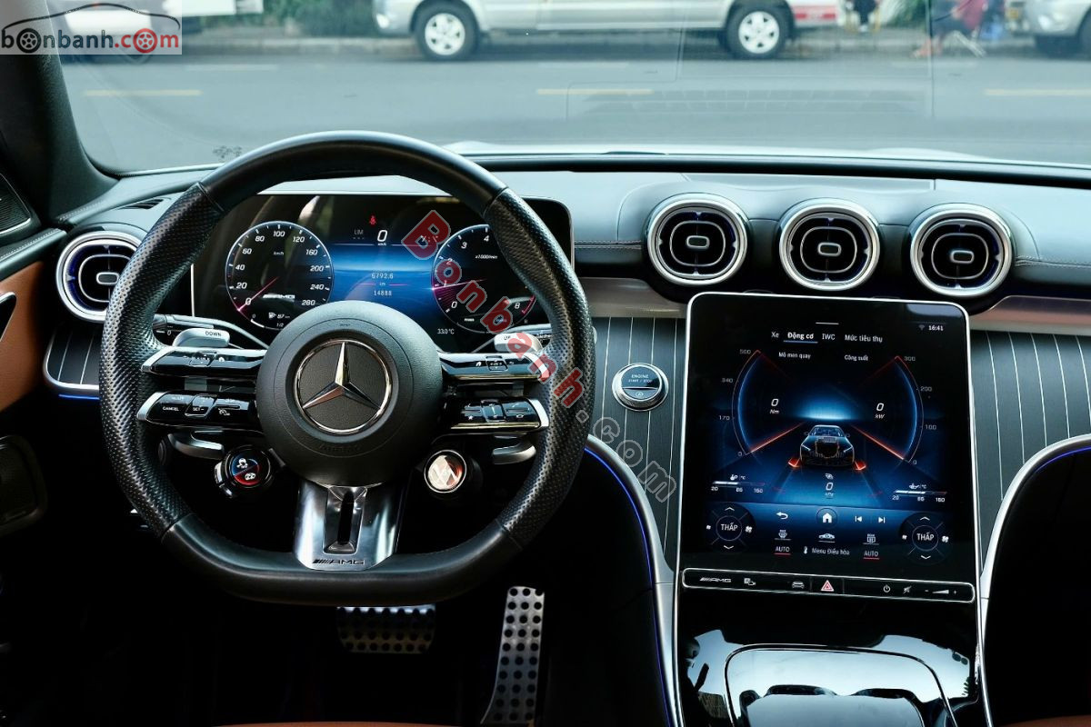 Bán ô tô Mercedes Benz C class C43 AMG 4Matic - 2023 - xe cũ