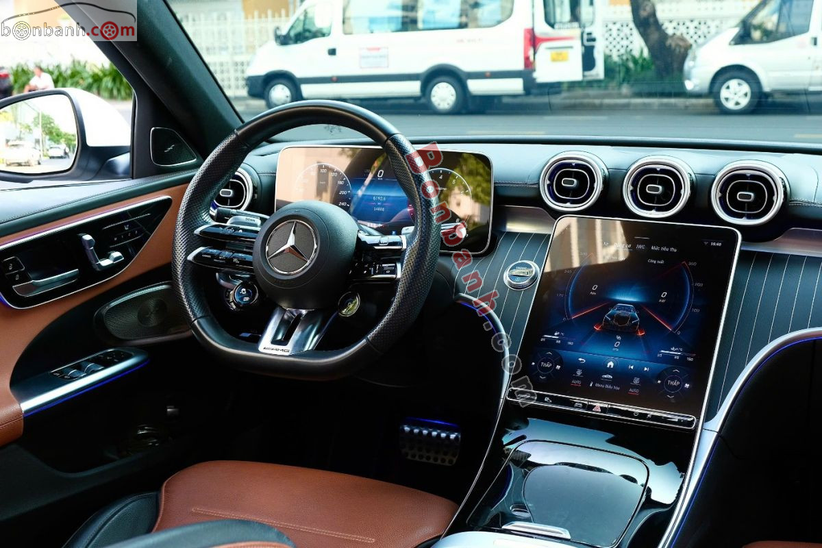 Bán ô tô Mercedes Benz C class C43 AMG 4Matic - 2023 - xe cũ