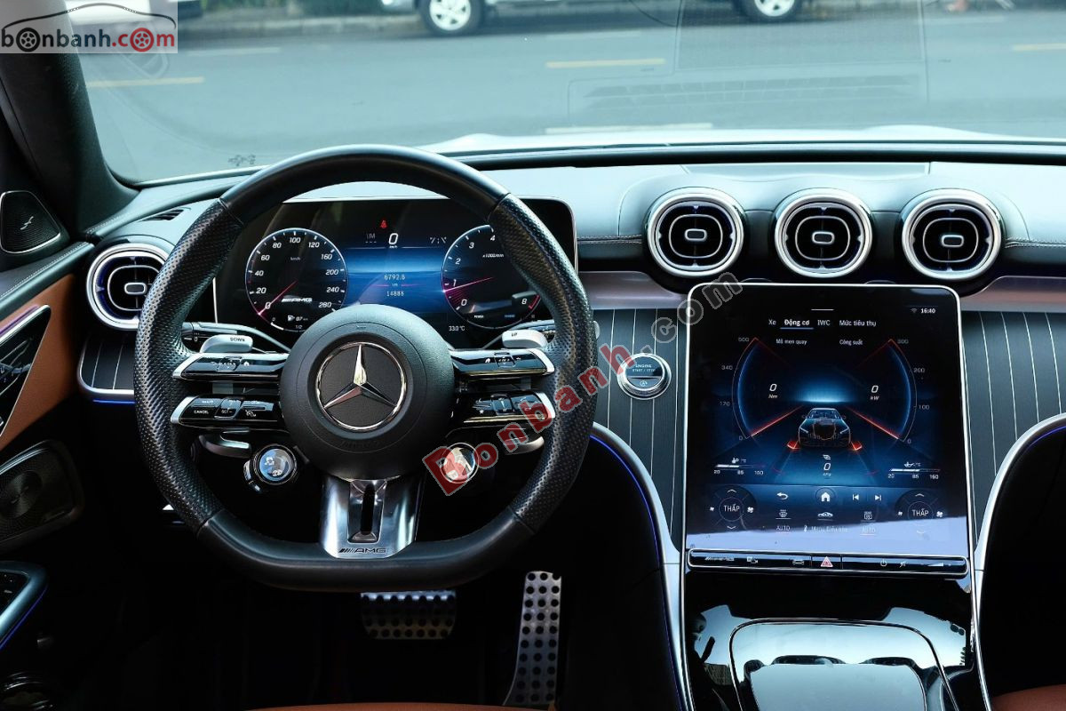 Bán ô tô Mercedes Benz C class C43 AMG 4Matic - 2023 - xe cũ