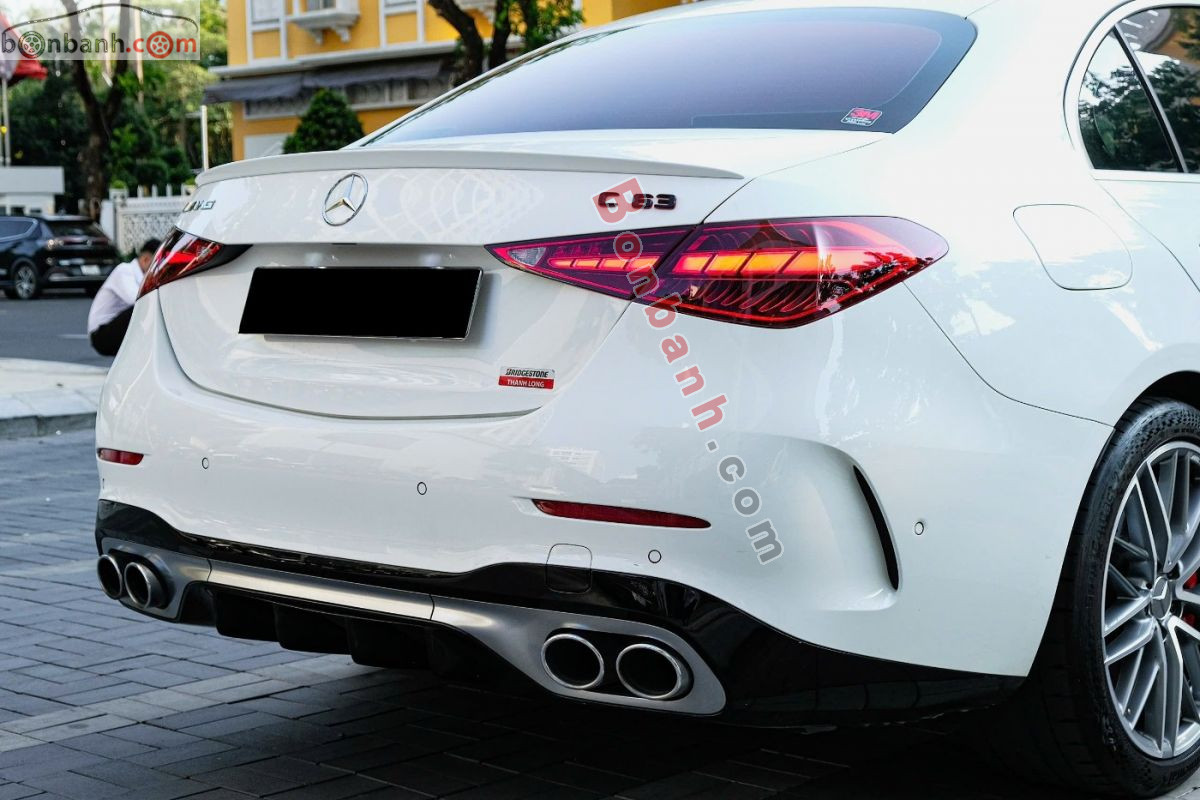 Bán ô tô Mercedes Benz C class C43 AMG 4Matic - 2023 - xe cũ