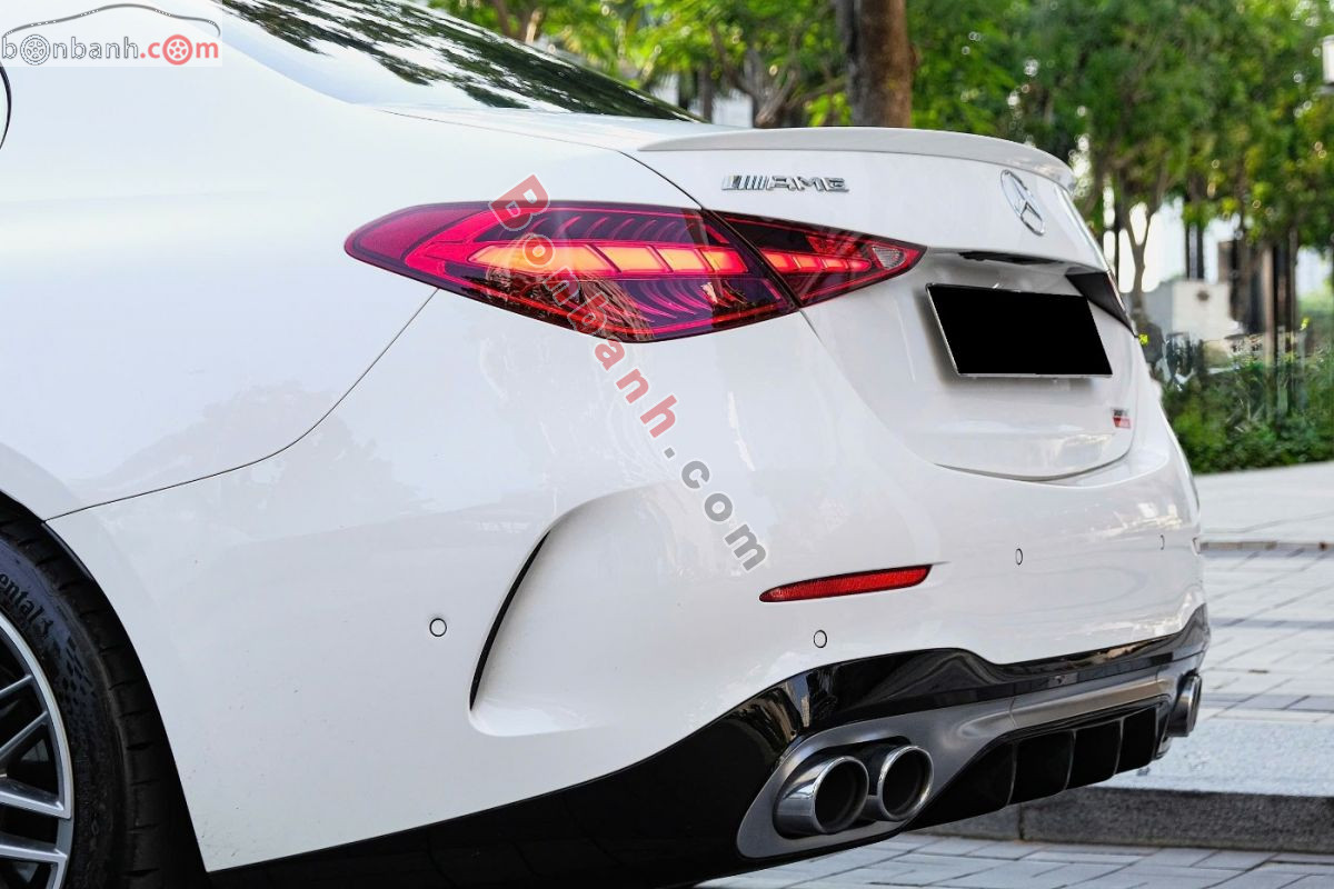 Bán ô tô Mercedes Benz C class C43 AMG 4Matic - 2023 - xe cũ