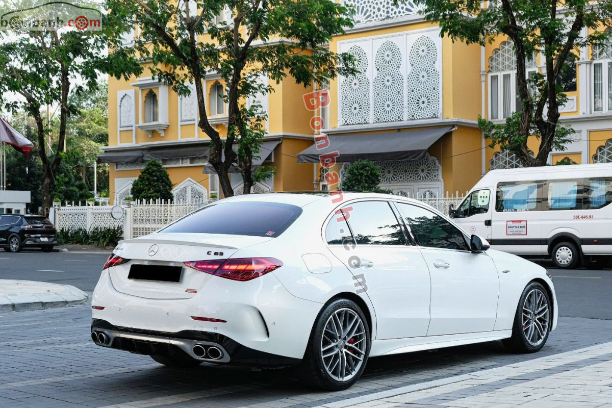 Bán ô tô Mercedes Benz C class C43 AMG 4Matic - 2023 - xe cũ