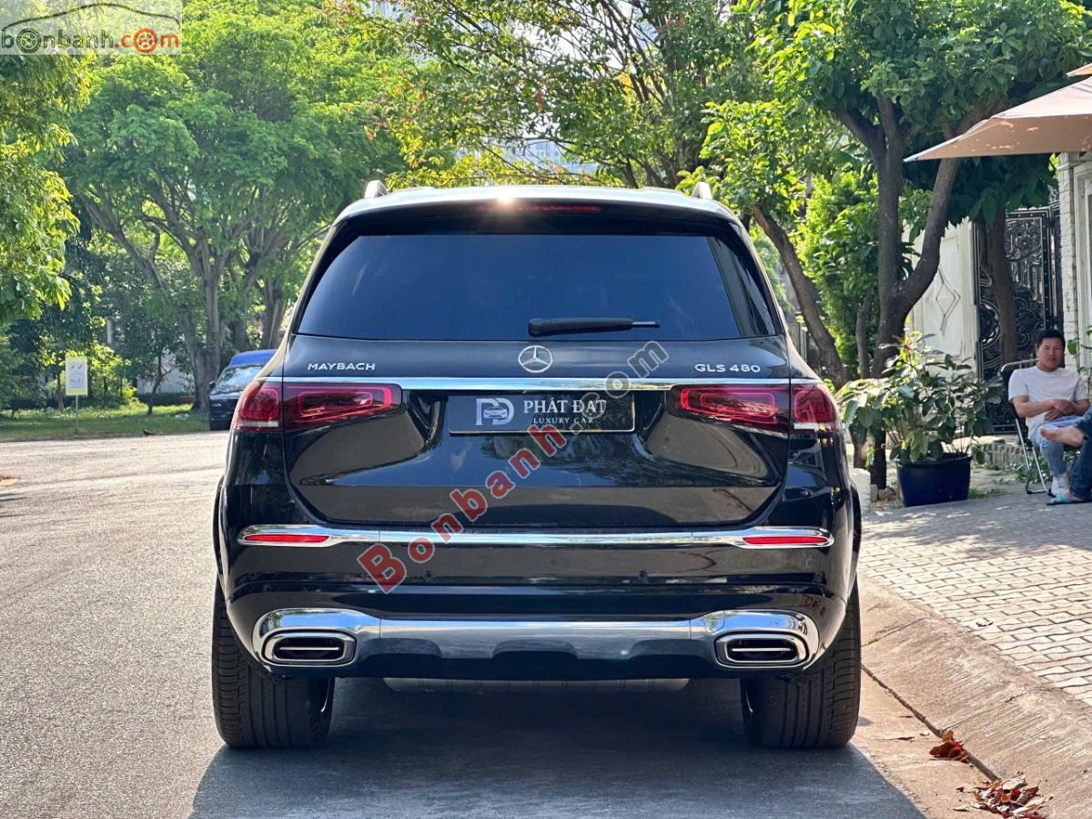 Bán ô tô Mercedes Benz GLS 480 4Matic Maybach - 2022 - xe cũ