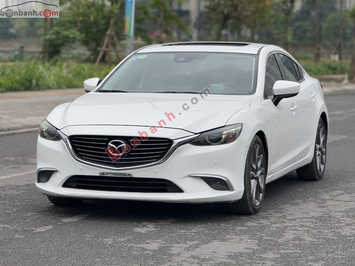 Bán ô tô Mazda 6 Premium 2.0 AT - 2017 - xe cũ