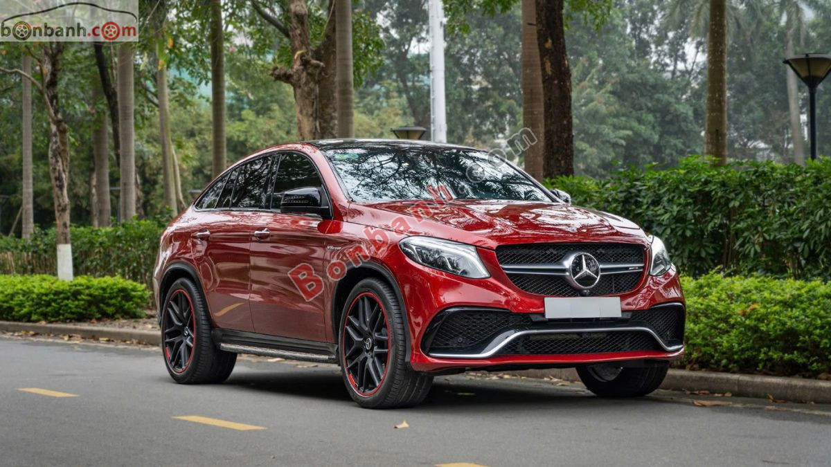 Bán ô tô Mercedes Benz GLE Class GLE 43 AMG 4Matic Coupe - 2018 - xe cũ