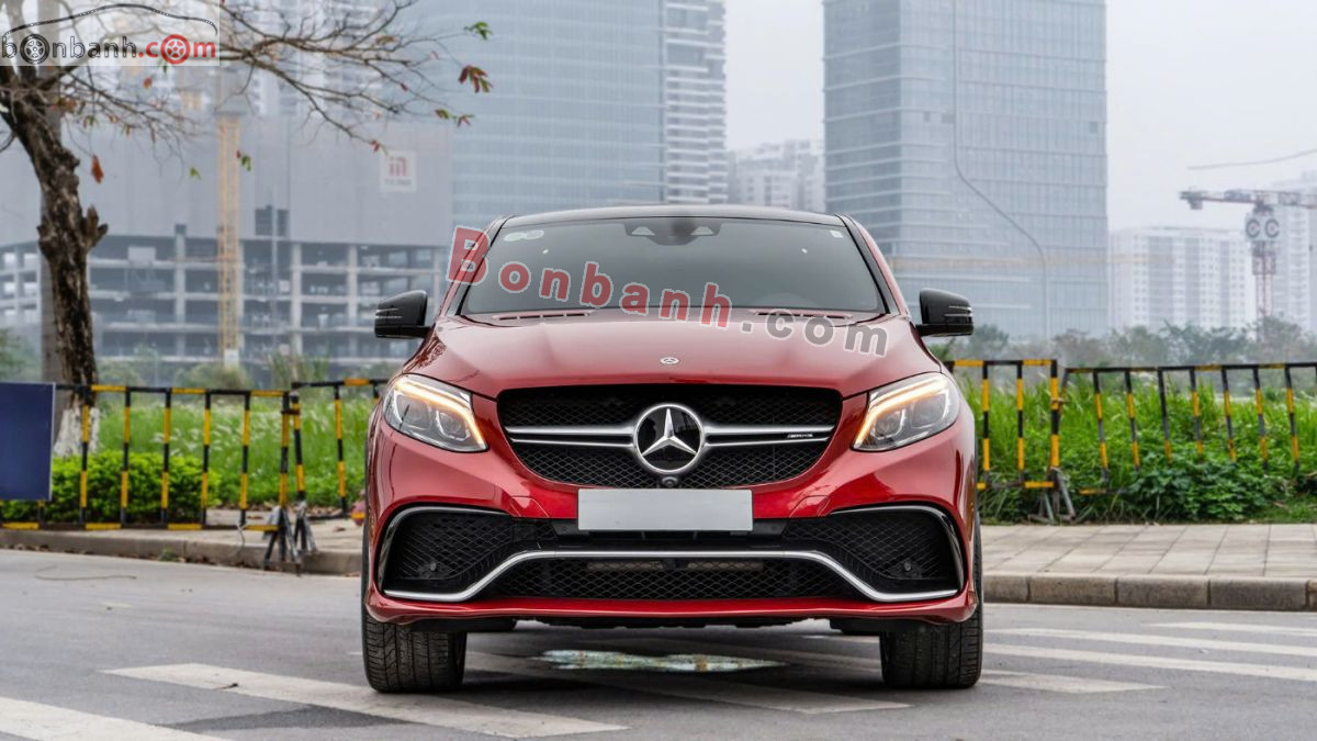 Bán ô tô Mercedes Benz GLE Class GLE 43 AMG 4Matic Coupe - 2018 - xe cũ