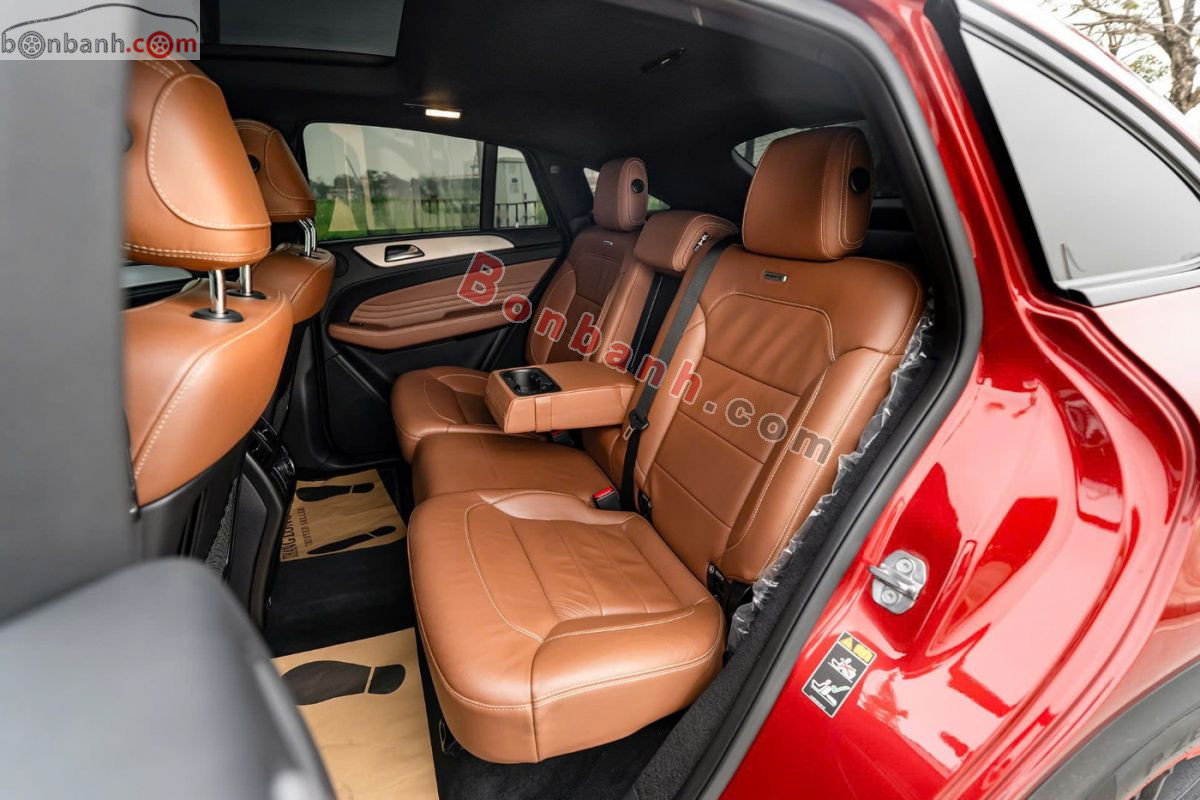 Bán ô tô Mercedes Benz GLE Class GLE 43 AMG 4Matic Coupe - 2018 - xe cũ