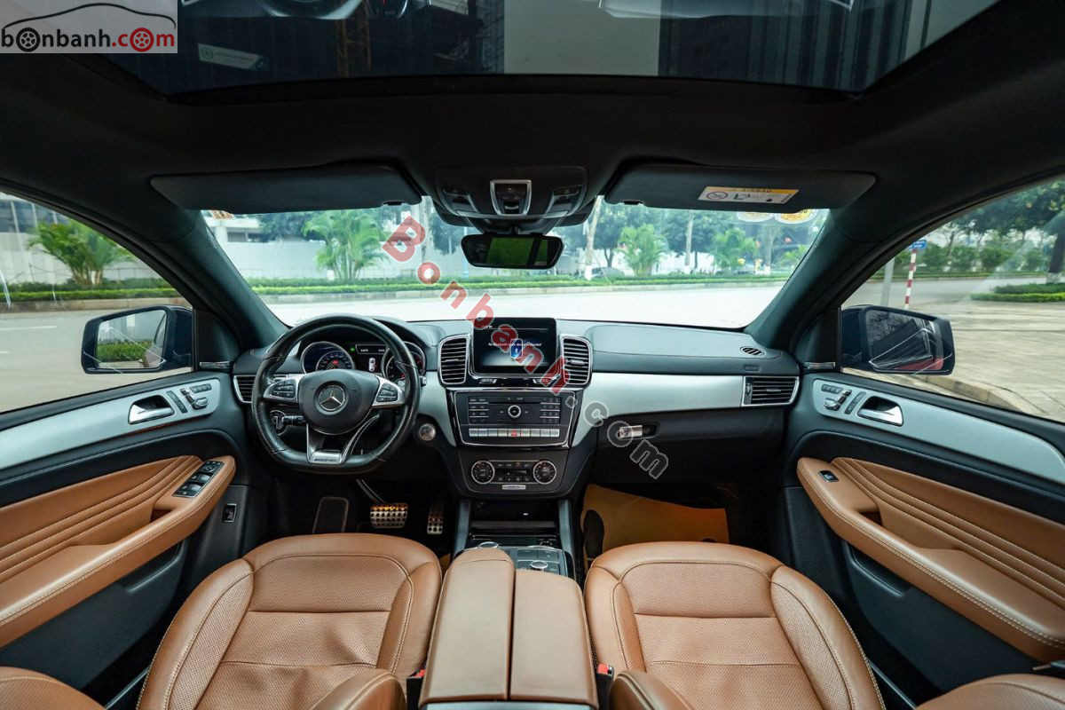 Bán ô tô Mercedes Benz GLE Class GLE 43 AMG 4Matic Coupe - 2018 - xe cũ