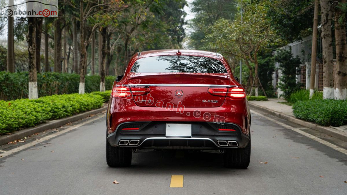 Bán ô tô Mercedes Benz GLE Class GLE 43 AMG 4Matic Coupe - 2018 - xe cũ