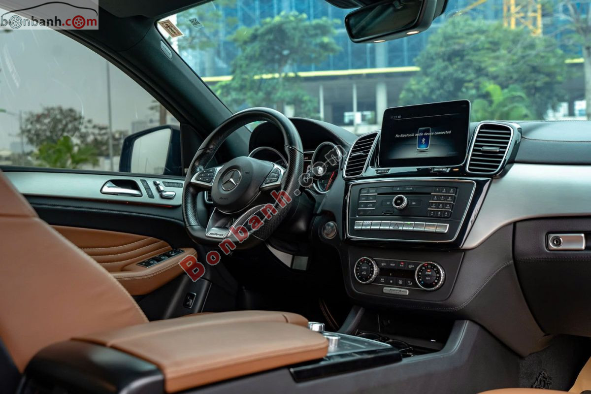 Bán ô tô Mercedes Benz GLE Class GLE 43 AMG 4Matic Coupe - 2018 - xe cũ