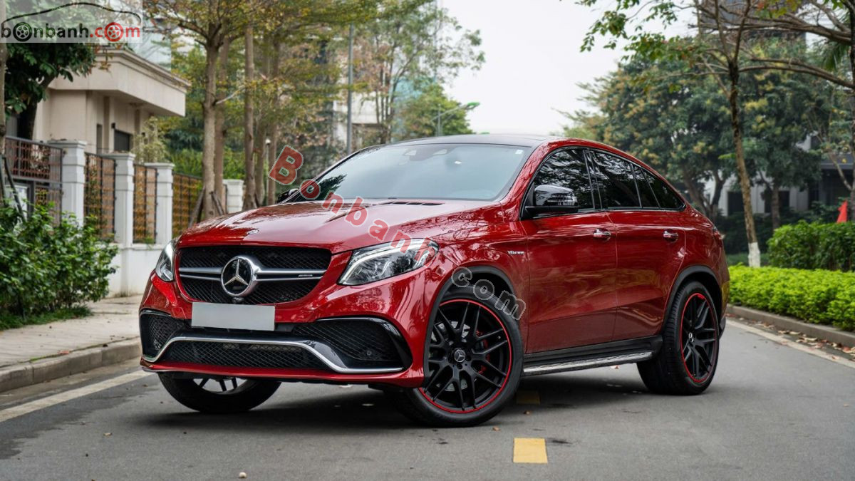 Bán ô tô Mercedes Benz GLE Class GLE 43 AMG 4Matic Coupe - 2018 - xe cũ