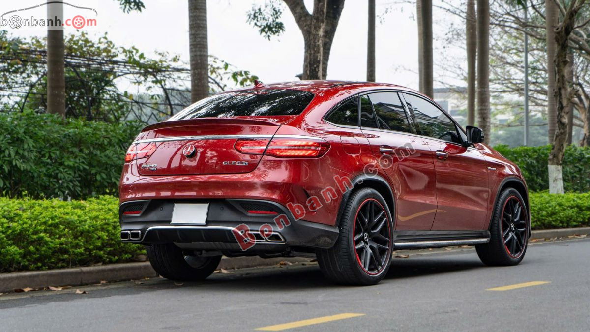 Bán ô tô Mercedes Benz GLE Class GLE 43 AMG 4Matic Coupe - 2018 - xe cũ