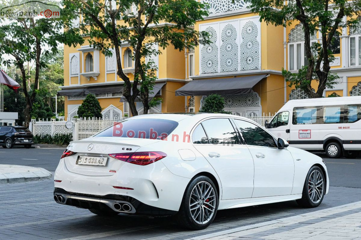 Bán ô tô Mercedes Benz C class C43 AMG 4Matic - 2023 - xe cũ