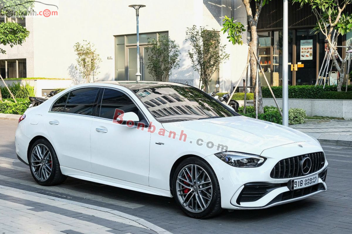 Bán ô tô Mercedes Benz C class C43 AMG 4Matic - 2023 - xe cũ