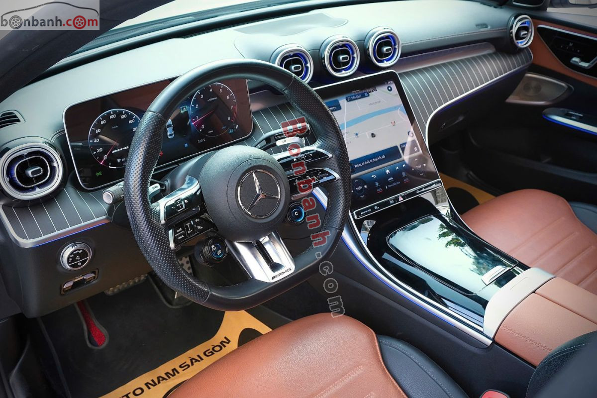 Bán ô tô Mercedes Benz C class C43 AMG 4Matic - 2023 - xe cũ