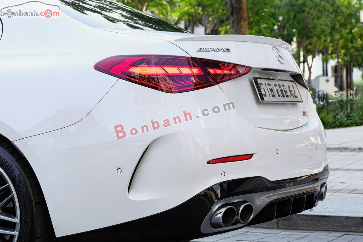 Bán ô tô Mercedes Benz C class C43 AMG 4Matic - 2023 - xe cũ