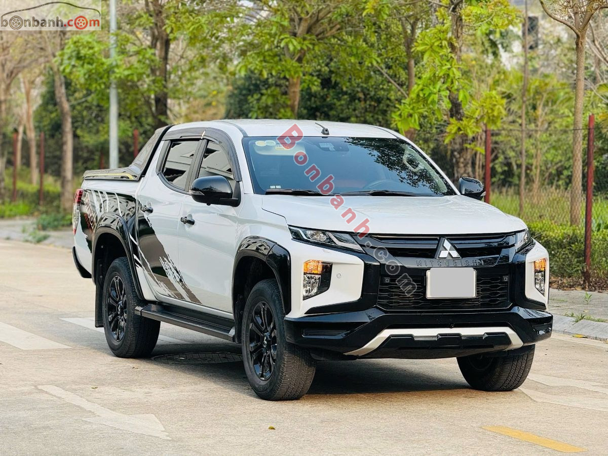 Bán ô tô Mitsubishi Triton Athlete 4x4 AT - 2022 - xe cũ