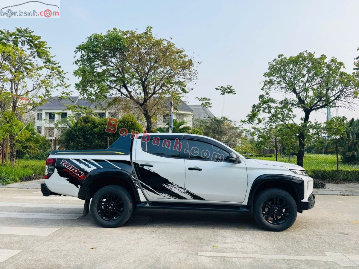 Bán ô tô Mitsubishi Triton Athlete 4x4 AT - 2022 - xe cũ