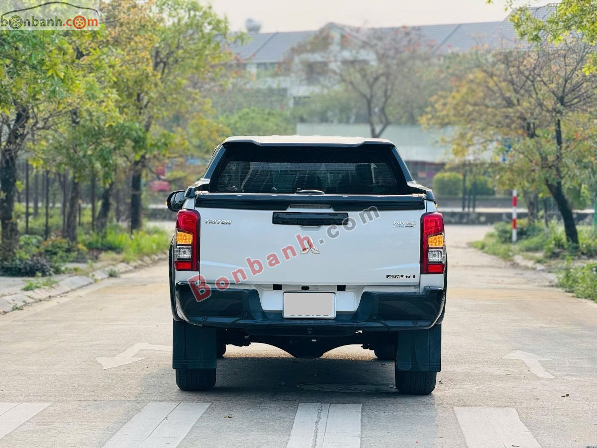 Bán ô tô Mitsubishi Triton Athlete 4x4 AT - 2022 - xe cũ