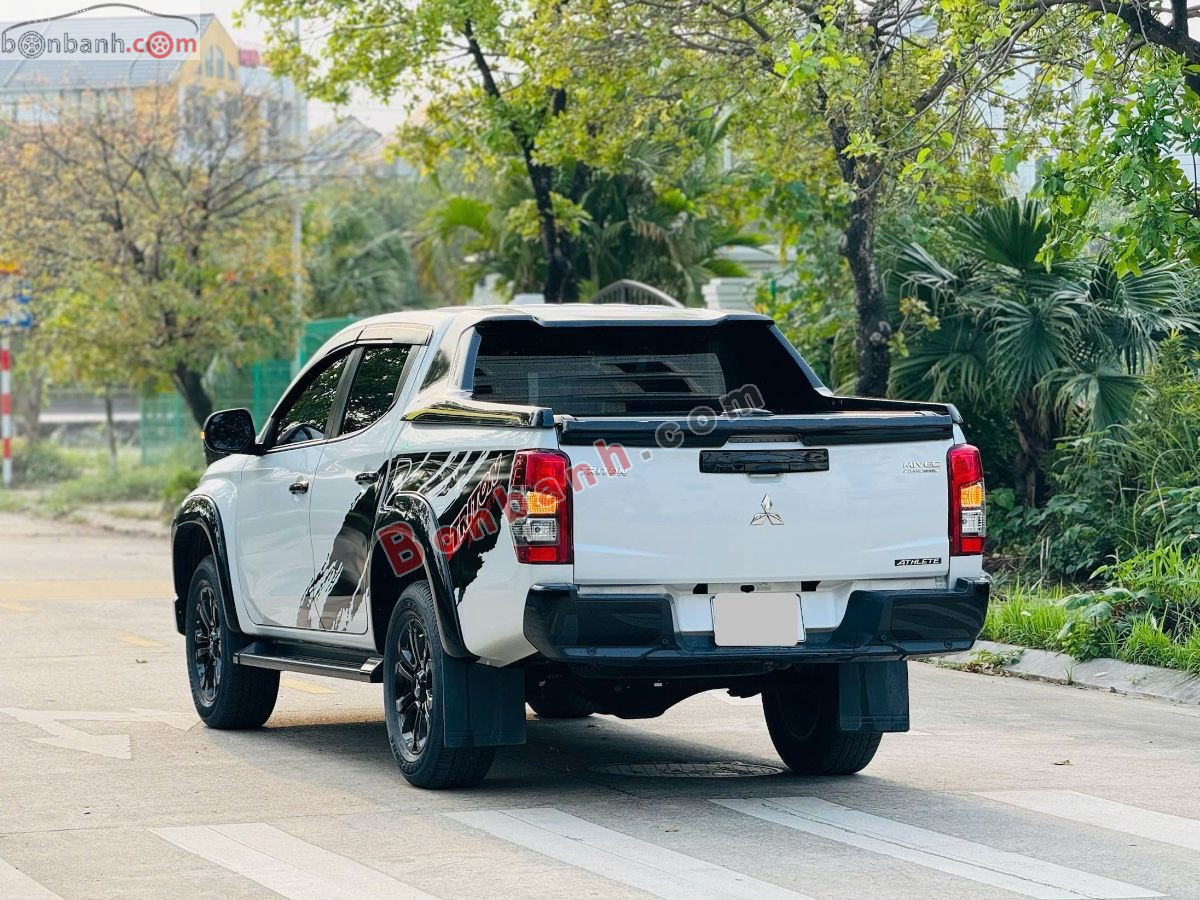 Bán ô tô Mitsubishi Triton Athlete 4x4 AT - 2022 - xe cũ