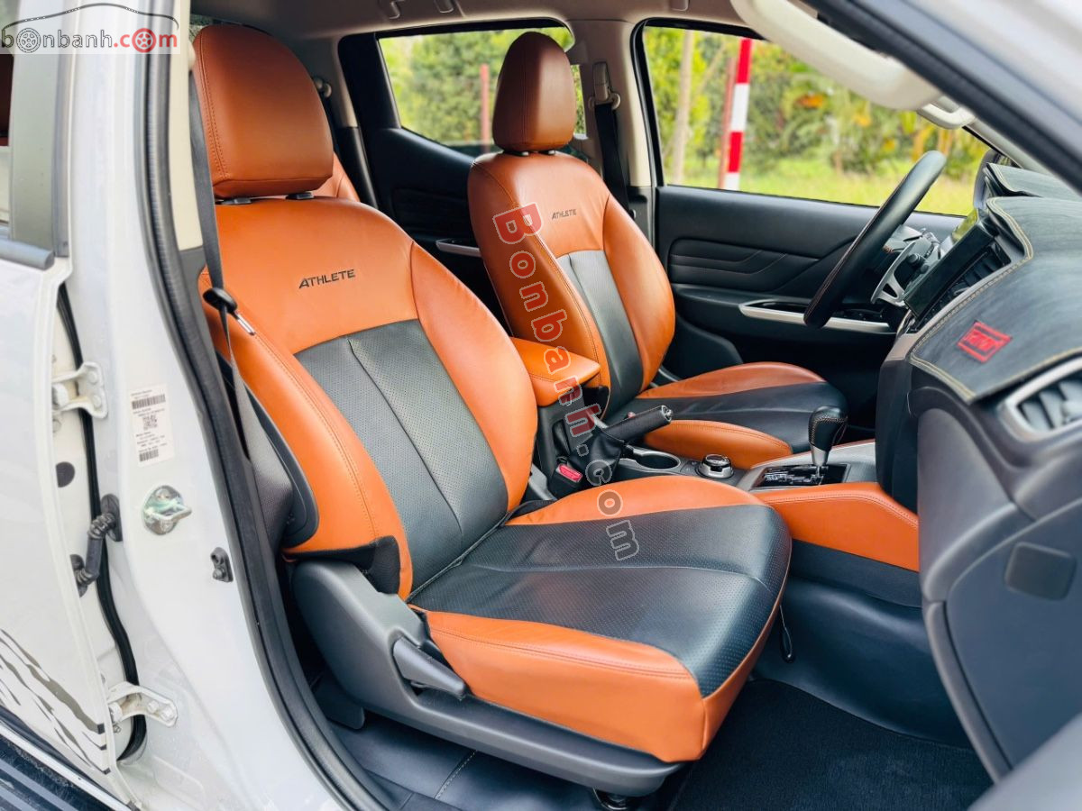 Bán ô tô Mitsubishi Triton Athlete 4x4 AT - 2022 - xe cũ