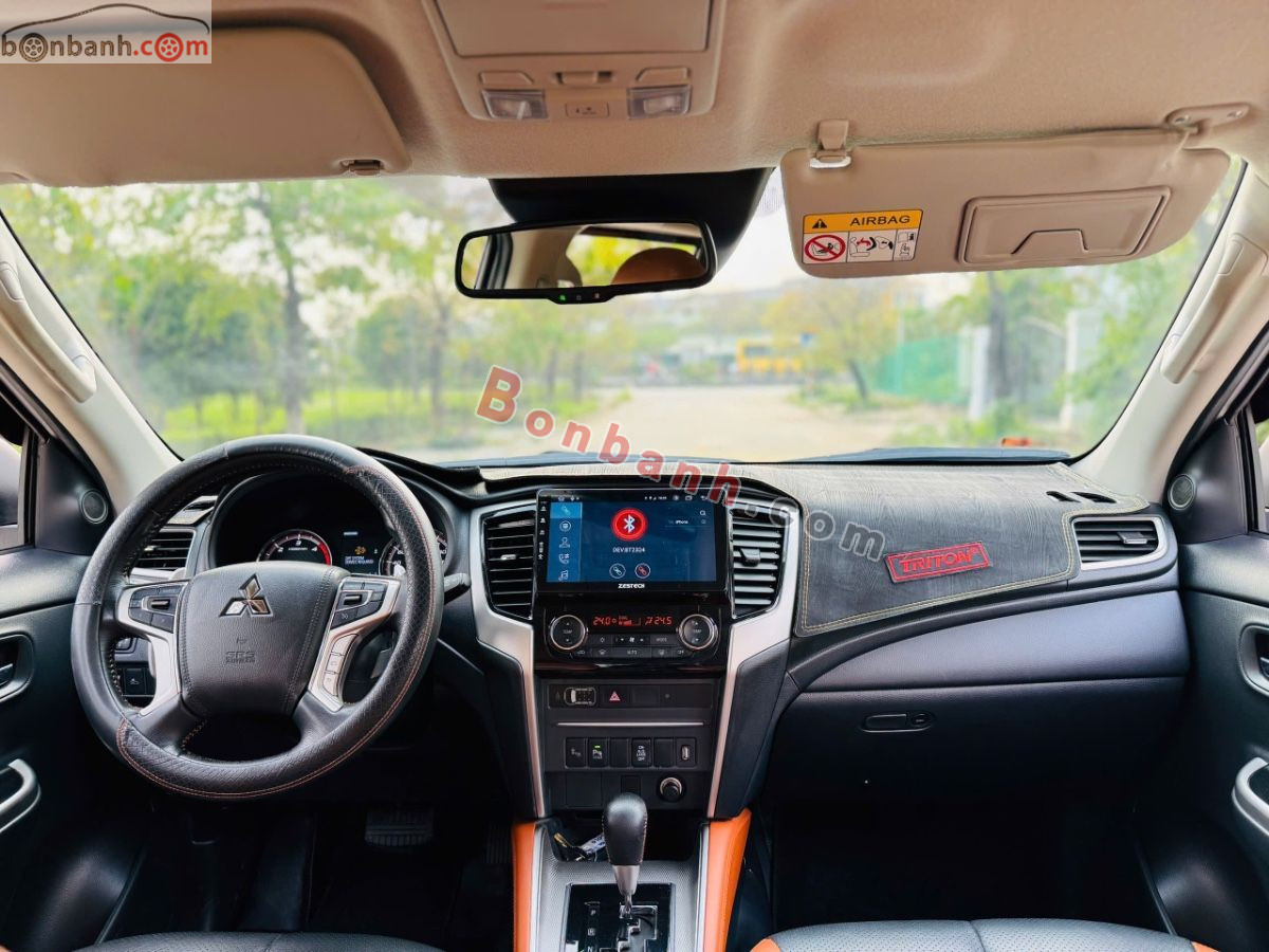 Bán ô tô Mitsubishi Triton Athlete 4x4 AT - 2022 - xe cũ