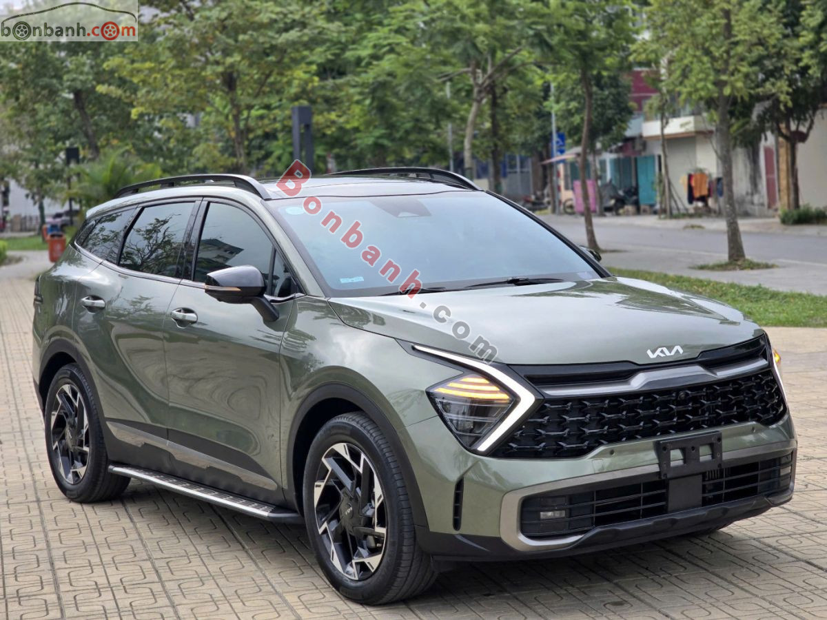 Bán ô tô Kia Sportage Signature X-Line 1.6T AWD - 2024 - xe cũ