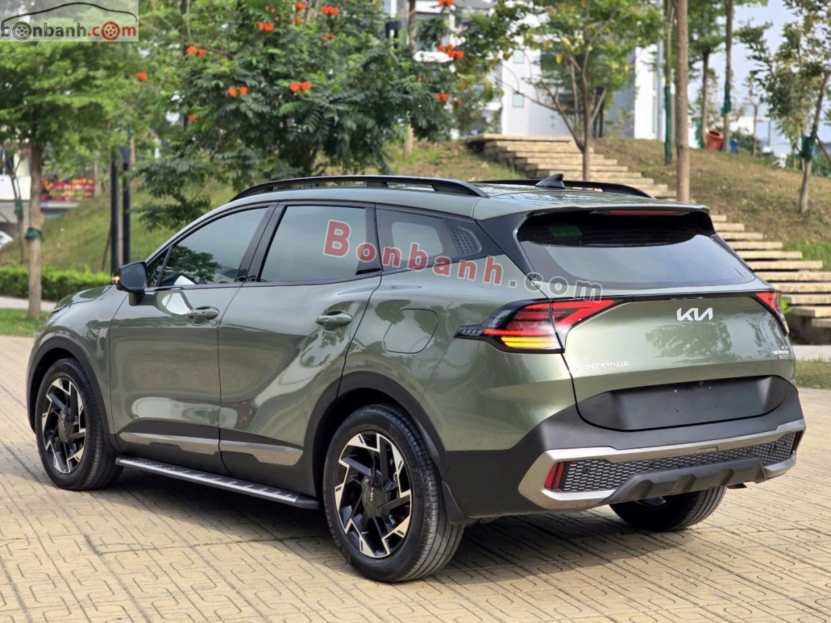 Bán ô tô Kia Sportage Signature X-Line 1.6T AWD - 2024 - xe cũ