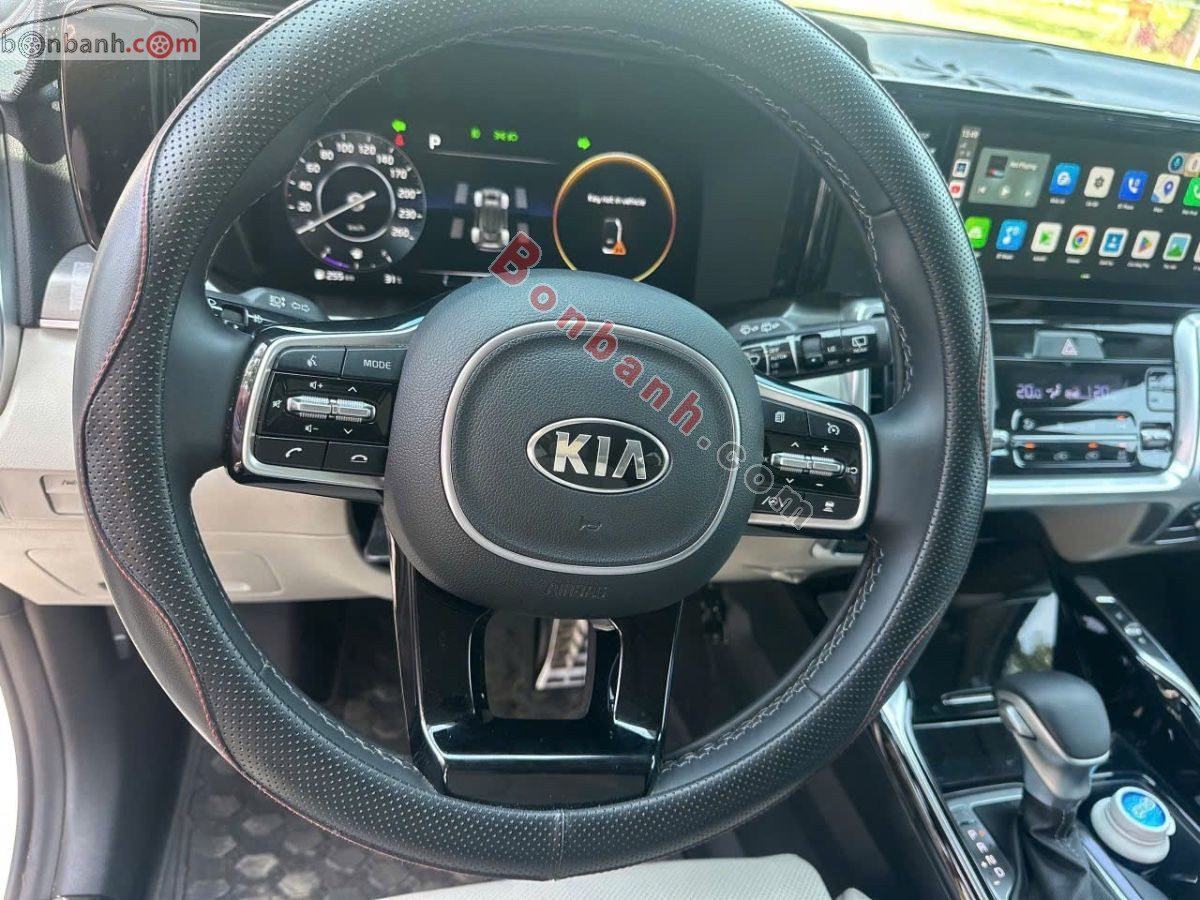 Bán ô tô Kia Sorento Signature 2.5 AT AWD 6S - 2021 - xe cũ