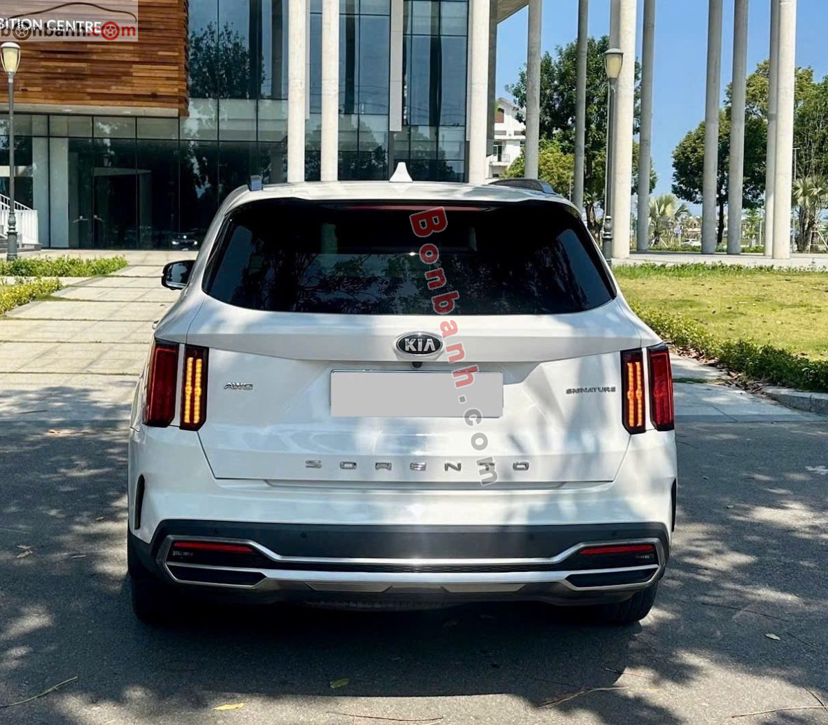 Bán ô tô Kia Sorento Signature 2.5 AT AWD 6S - 2021 - xe cũ
