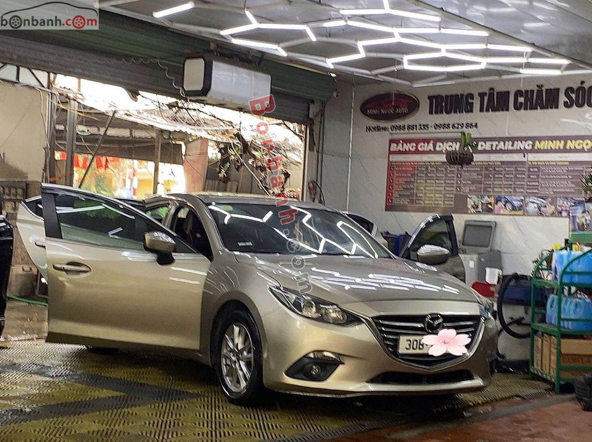 Bán ô tô Mazda 3 1.5 AT - 2016 - xe cũ