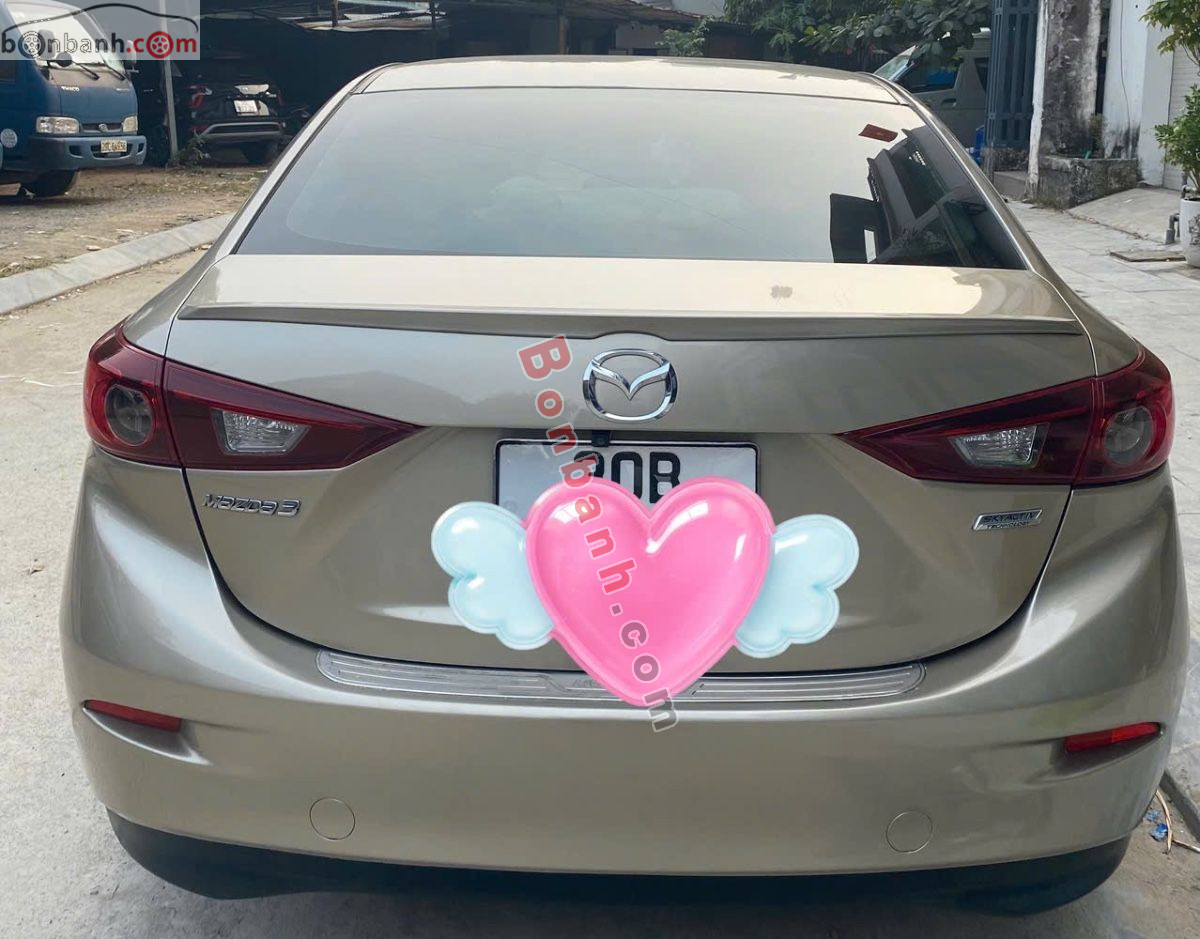 Bán ô tô Mazda 3 1.5 AT - 2016 - xe cũ