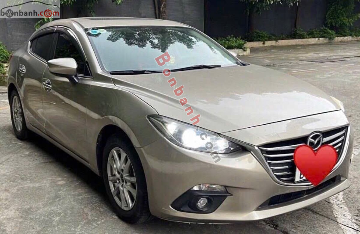Bán ô tô Mazda 3 1.5 AT - 2016 - xe cũ