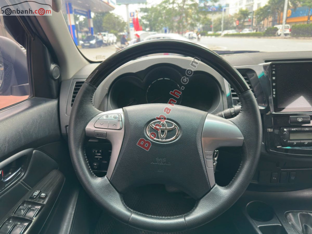 Bán ô tô Toyota Fortuner 2.7V 4x4 AT - 2014 - xe cũ